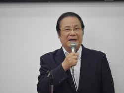 ＪＵ近畿の松永会長も挨拶を述べた