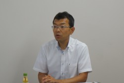 理事に就任した浅見尚久氏