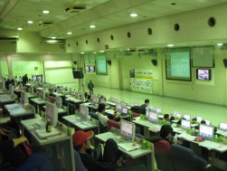 当日の場内（9日撮影）