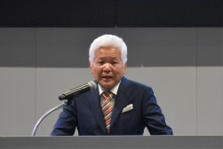 ＩＤＯＭ羽鳥兼市名誉会長