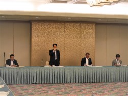 金融・小売振興委員会の合同会議を実施