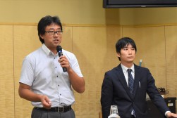 自動車公正取引協議会より2名の講師が招かれた