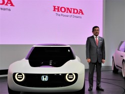 ホンダ「Ｈｏｎｄａ　Ｓｐｏｒｔｓ　ＥＶ　Ｃｏｎｃｅｐｔ」