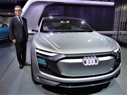 アウディ「Ａｕｄｉ　Ｅｌａｉｎｅ　ｃｏｎｃｅｐｔ」