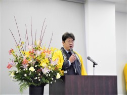 ＪＵ広島の森田青年部会長