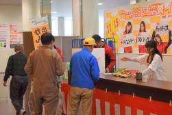 さまざまなイベントで開催を盛り上げた