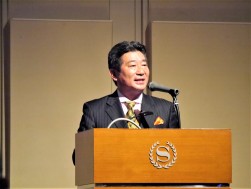 高木社長が方針説明