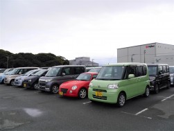 ダイハツ車を中心に軽自動車出品も堅調