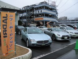 協賛開催も予定通り、良質車を提供（23日）