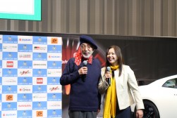 応援団長テリー伊藤氏によるトークショー