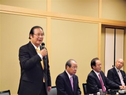 松永会長・理事長が新年挨拶