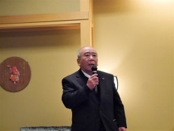 川合謙治副会長・副理事長