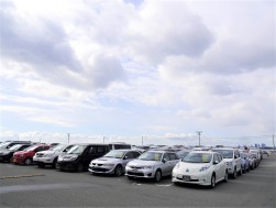 小売り向け良質車の出品が多く集まった