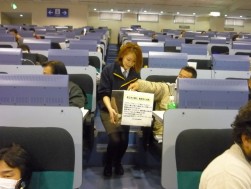 積極的に募金に協力する会員