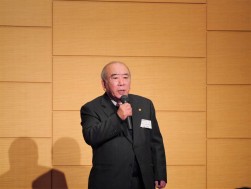 川合金融委員長が挨拶