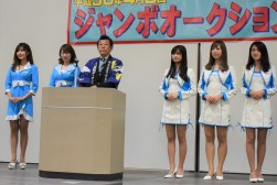 アイネスレディが会場を盛り上げた