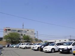 多数の出品車が集まり、来場社数も多いＪＵ福岡