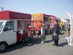 イベントを盛り上げる無料屋台