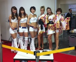イベントを盛り上げたＵＳＳガールズ