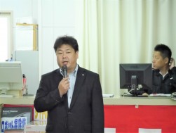 ＪＵ広島の森田青年部会長