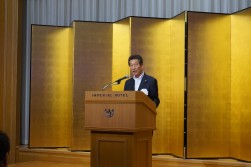 中締め挨拶は海津副会長