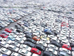1万台を超える出品車は圧巻