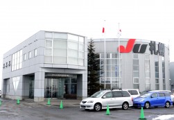 ＪＵ札幌オークション会場