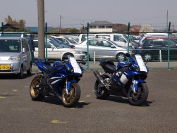 高年式の大型バイクも