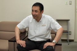 加藤会場長