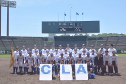 ボランティア活動などで大活躍するシティライト岡山 硬式野球部