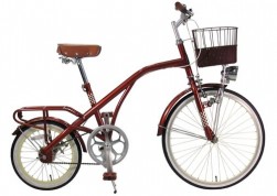 ペニー・ファージング型自転車（前輪が大きいタイプ）