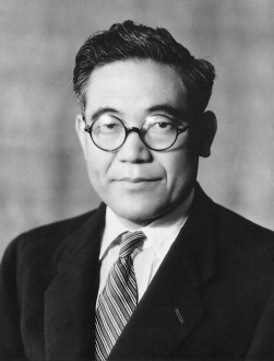 豊田喜一郎氏（1941-1950年の間、後半期と思われる）