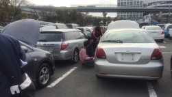 実車を使い効果的な査定研修