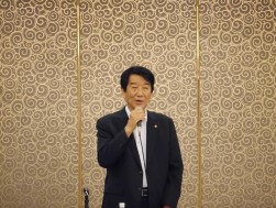 安部会長が目標必達へ協力呼びかける