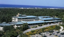 片山津ゴルフ倶楽部　会場から５分の距離にある名門コース