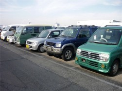 特に車検付軽自動車は引き合いが高い