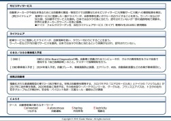 自動車業界のこれからの変化（資料抜粋）