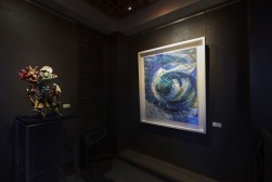 有名画廊がジーライオンミュージアムに出展