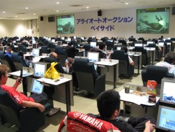 場内の様子