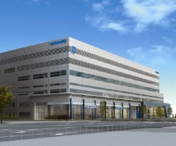 新社屋完成予想図①