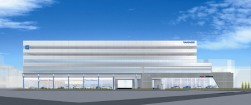 新社屋完成予想図②