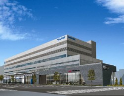 新社屋完成予想図③