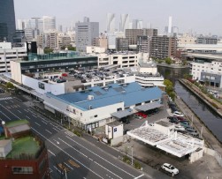 現在のヤナセ本社