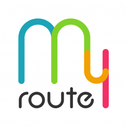 my route（マイルート）ロゴ