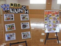 食堂での趣向を凝らしたグルメ企画も来場会員を増やす要因に