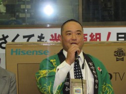 ＪＵ宮崎の菅原青年部会長