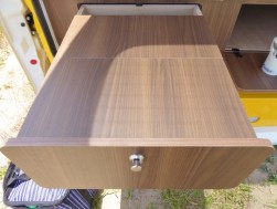 OP：スライド収納ボックス専用テーブル （2枚セット）