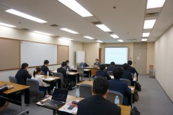 スカイブルーセミナーが東京海上日動会議室で開催された