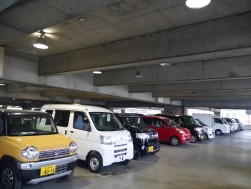 良質な軽自動車が多数集まる