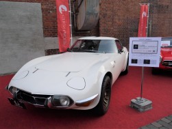 トヨタ「２０００ＧＴ」も出品された